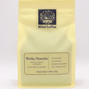 Werka Nensebo, natural, Ethiopia