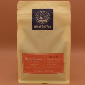 Benti Nenka Decaf, natural, Ethiopia