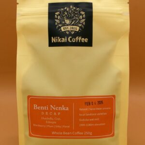 Benti Nenka Decaf, natural, Ethiopia