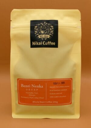 Benti Nenka Decaf, natural, Ethiopia