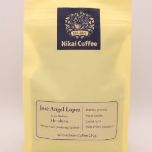 José Angel Lopez, washed, Honduras