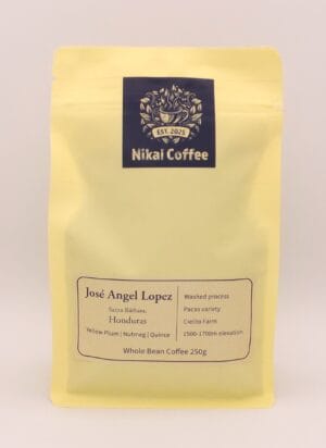 José Angel Lopez, washed, Honduras