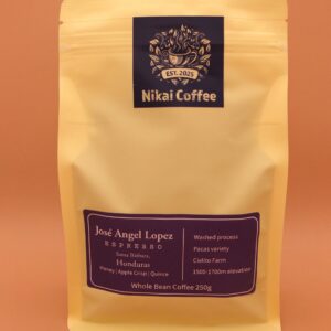 José Angel Lopez Espresso, washed, Honduras