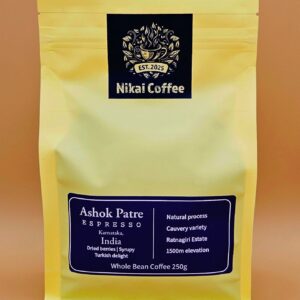 Ashok Patre Espresso, natural, India