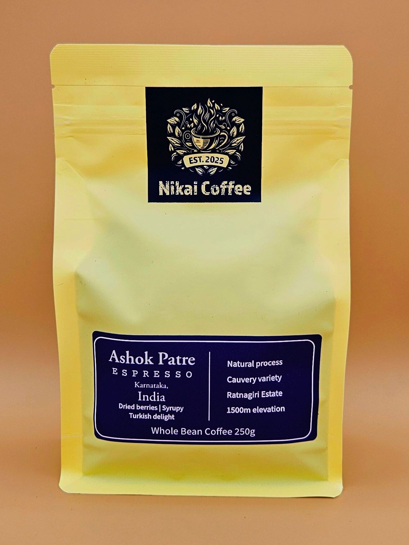 Ashok Patre Espresso, natural, India