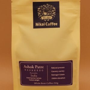 Ashok Patre Espresso, natural, India