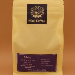 Adola Espresso, natural, Ethiopia